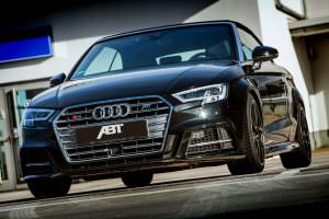 Фото | Тюнингованная Ауди S3 Кабрио от ABT