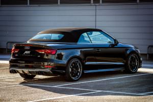 Фото | Чёрная Ауди S3 Cabrio от ABT Sportsline