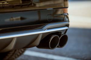 Фото | Черные выхлопные трубы ABT Sportsline