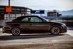 Фото | Чёрный кабриолет Audi S3 от ABT Sportsline