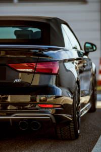 Фото | Задние фонари Audi S3 Cabrio 2017