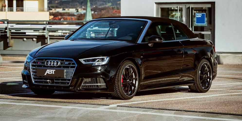 Тюнинг Audi S3 Cabrio от ABT Sportsline: почти RS3 | фото