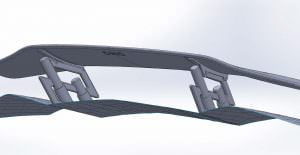 Фото | Гидравлический спойлер Lamborghini Aventador S