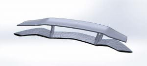 Фото | Гидравлическое антикрыло Lamborghini Aventador S