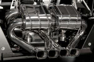 Выхлопная система для Lamborghini от Wheelsandmore