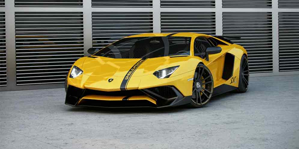 Тюнинг Lamborghini Aventador SV La maXXina до 800-сил | фото