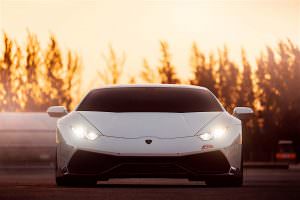 Фото | Свет фар Lamborghini Huracan