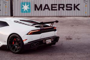 Фото | Карбоновый спойлер Lamborghini Huracan от 1016 Industries