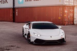 Фото | Тюнингованный Lamborghini Huracan