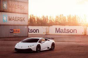 Фото | Тюнингованный суперкар Lamborghini Huracan от 1016 Industries