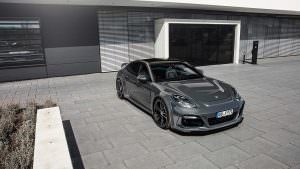 Тюнинг Porsche Panamera GrandGT от TechArt