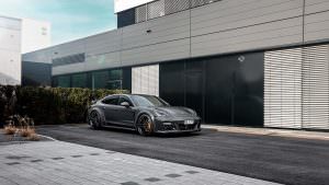Тюнинг Porsche Panamera GrandGT от TechArt