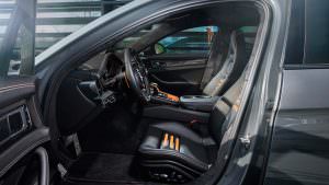 Тюнинг салона Porsche Panamera от TechArt