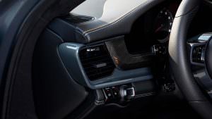 Тюнинг салона Порше Панамера от ТечАрт