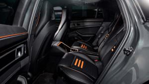 Сиденья в салоне Porsche Panamera от TechArt