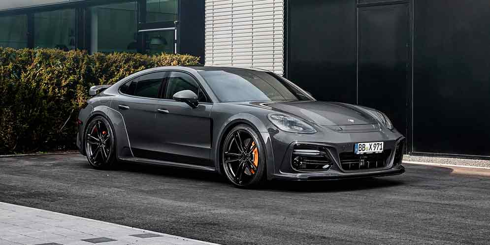Новая Porsche Panamera получила боди-кит от TechArt | фото