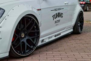 Матовые чёрные диски Schmidt Felgen на 20-дюймов