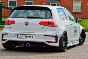 Широкий обвес для Volkswagen Golf GTI от Ingo Noak