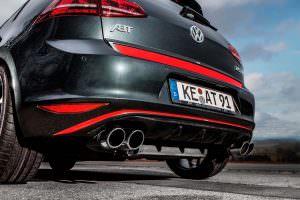 Фото | Выхлопные трубы для Volkswagen Golf 7 от ABT
