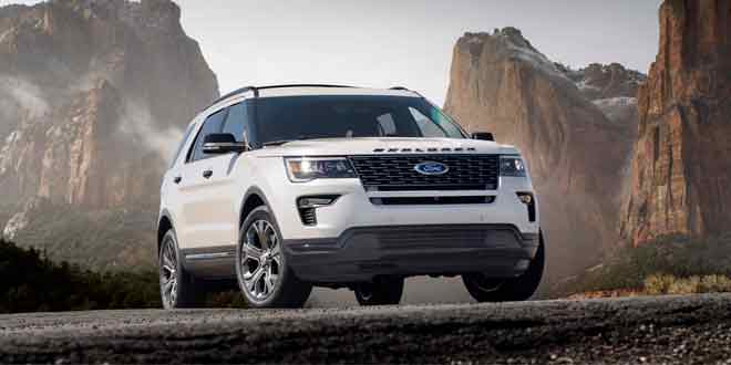 Внедорожник Ford Explorer обновился еще раз | фото, видео