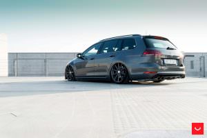 Фото | Новый VW Golf R Variant 2017. Тюнинг Vossen