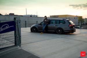 Фото | Новый VW Golf R Variant 2017 года