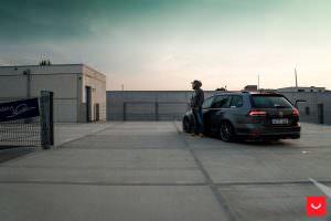 Фото | Новый универсал VW Golf R Variant 2017 года