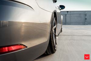 Графитовые диски Воссен на VW Golf R Variant