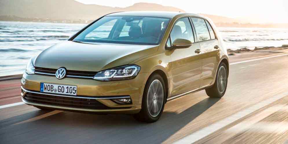 Обновленный Volkswagen Golf уже в Украине. Цена, комплектации