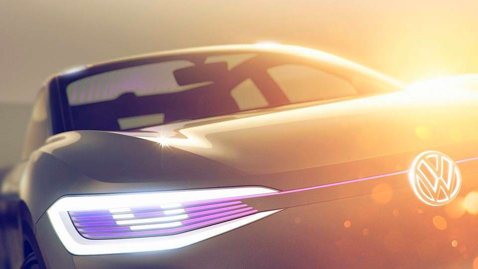 Volkswagen I.D.: новый купе-кроссовер с автопилотом