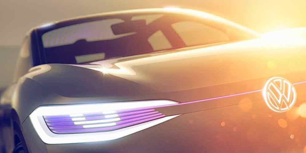 Volkswagen покажет электрический купе-кроссовер в Шанхае