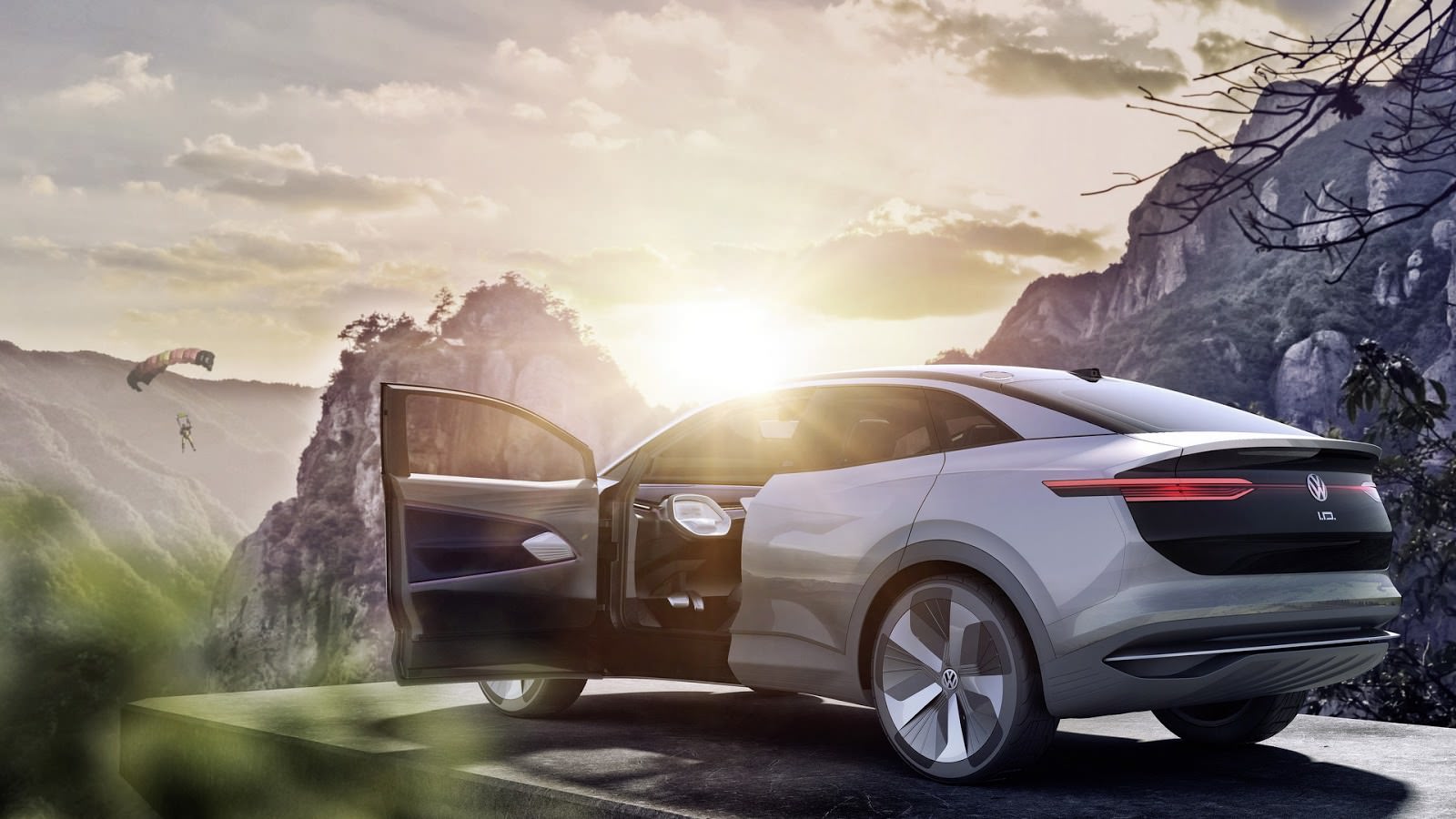 Двери Volkswagen I.D. Crozz 2017 года