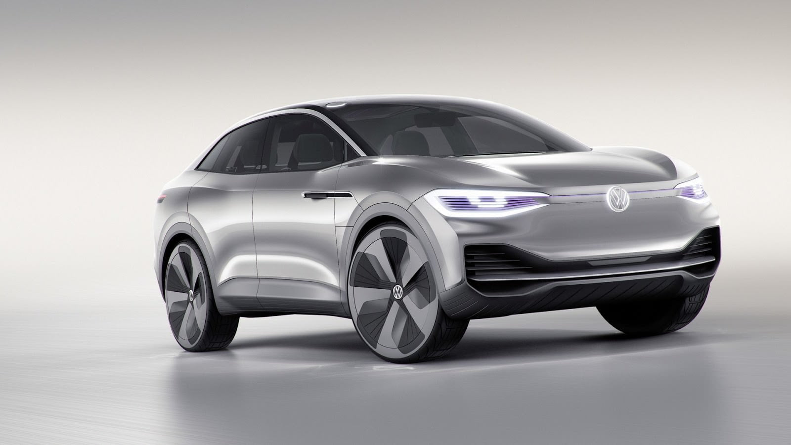 Концепт с автопилотом Volkswagen I.D. Crozz Concept