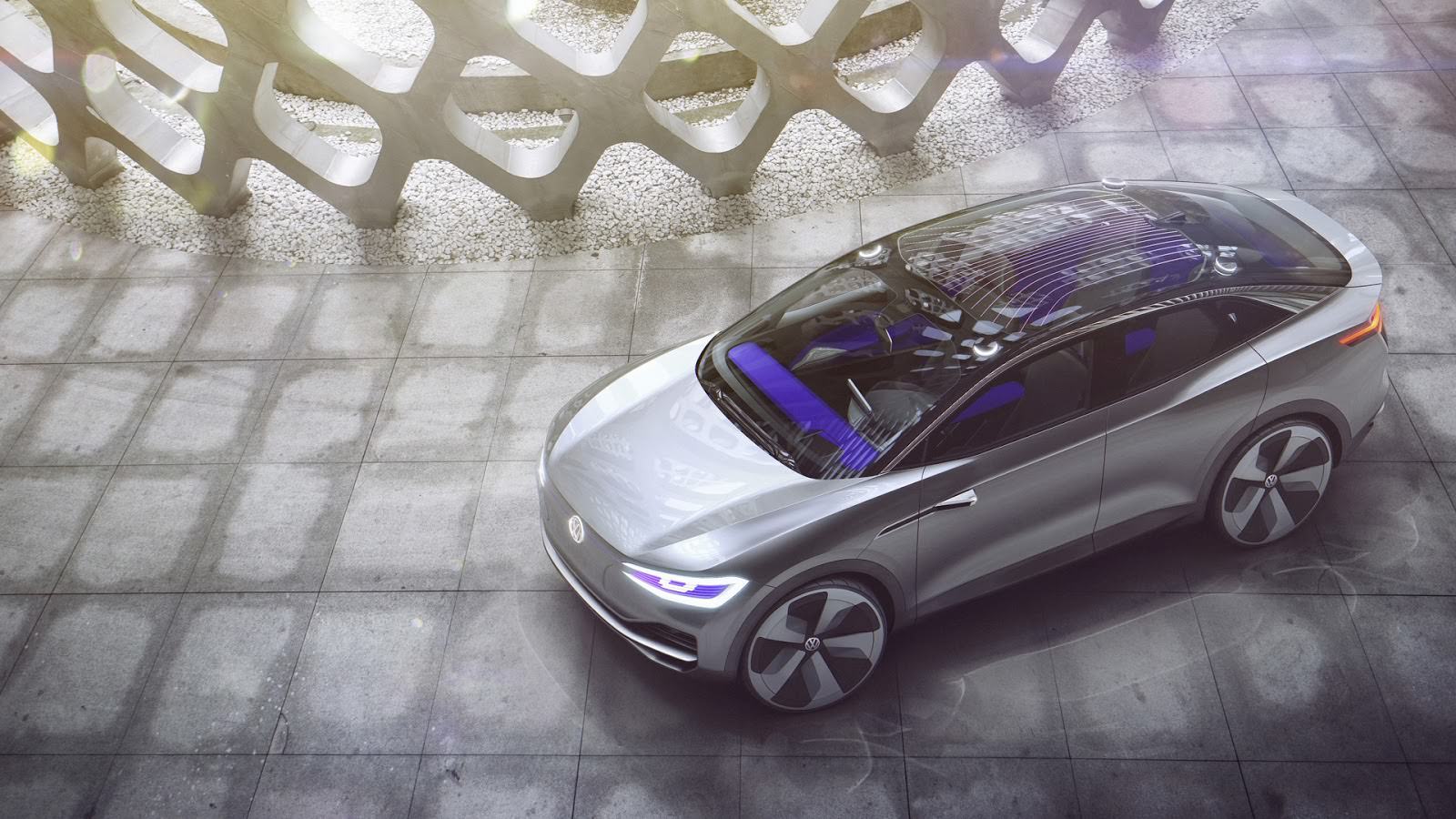 Фото | Volkswagen I.D. Crozz Concept