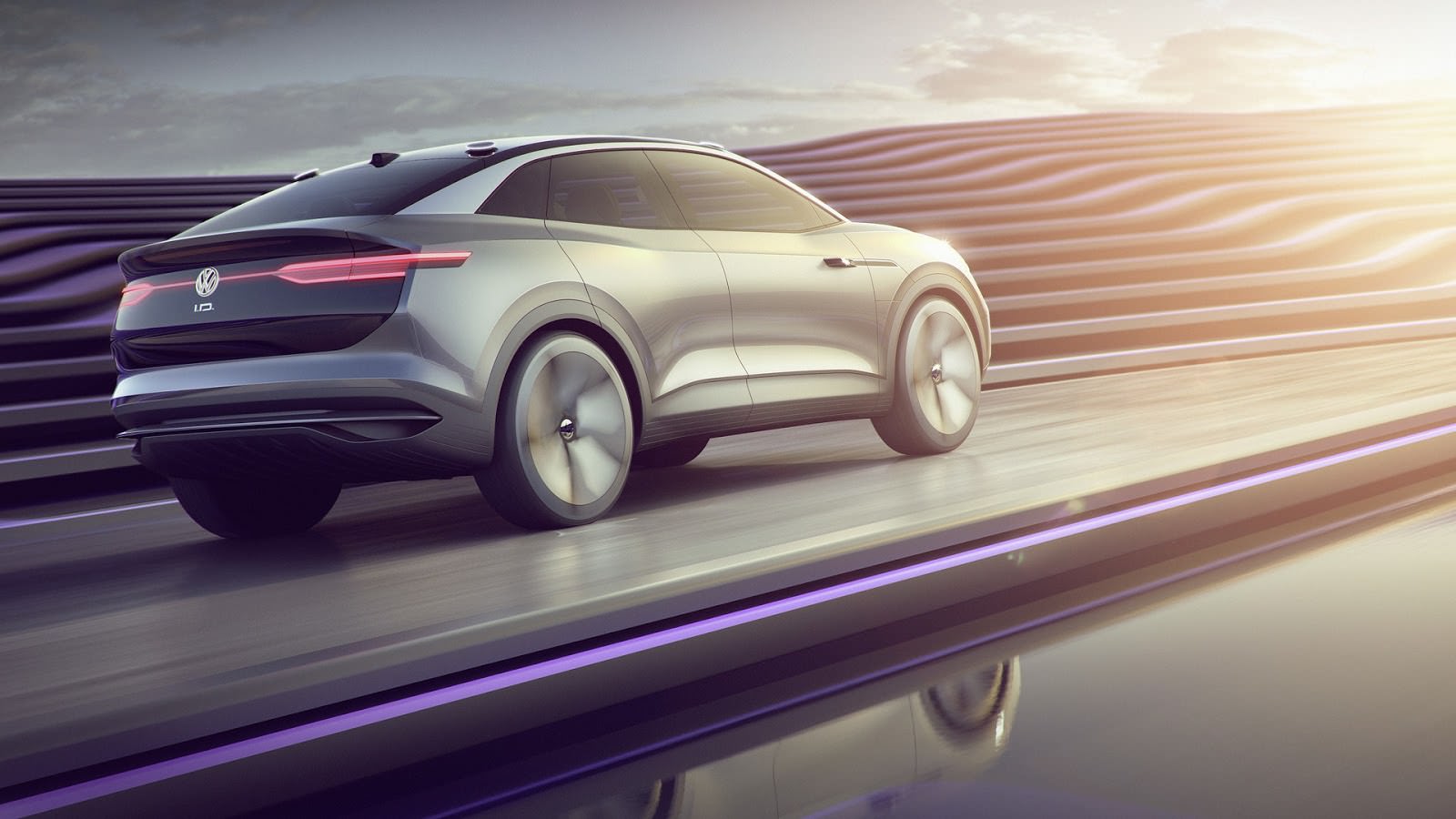 Volkswagen I.D. Crozz Concept 2017 года