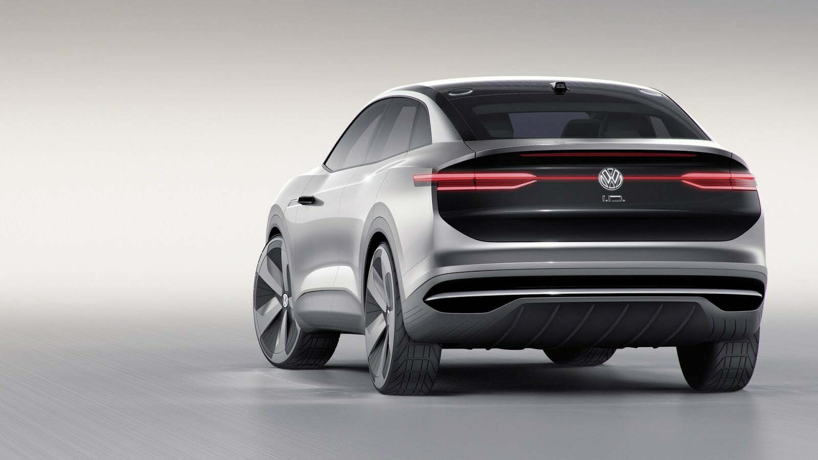 Дизайн задней части Volkswagen I.D. Crozz. Концепт 2017 года