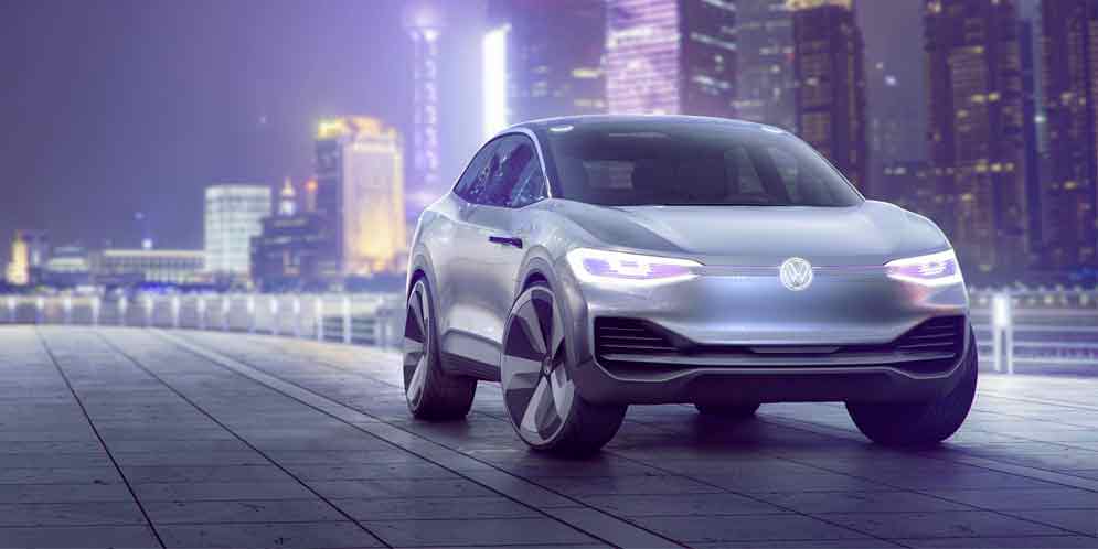 Volkswagen I.D. Crozz Concept официально в Шанхае | фото