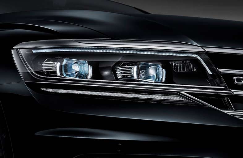 Фары Volkswagen Phideon PHEV