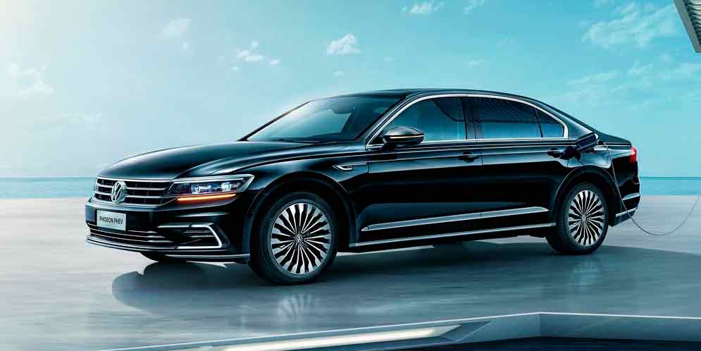 Гибридный Volkswagen Phideon PHEV показали в Шанхае | фото