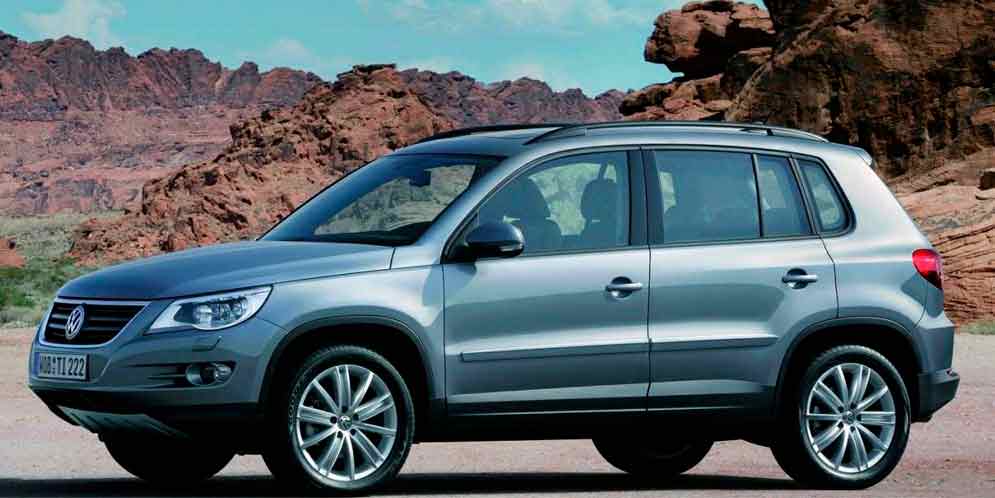 Старый Volkswagen Tiguan будут выпускать в США еще 2 года