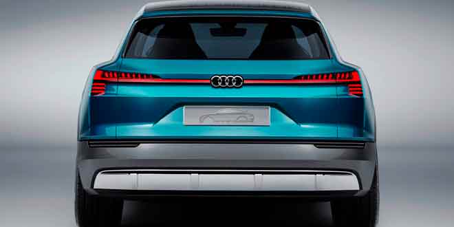Audi E-Tron Quattro Concept