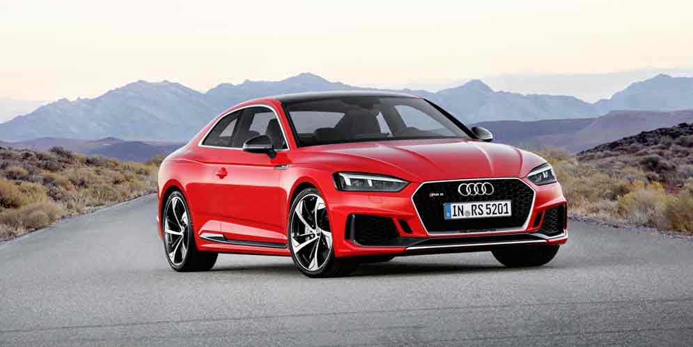 Известна цена Audi RS5 Coupe второго поколения в Европе