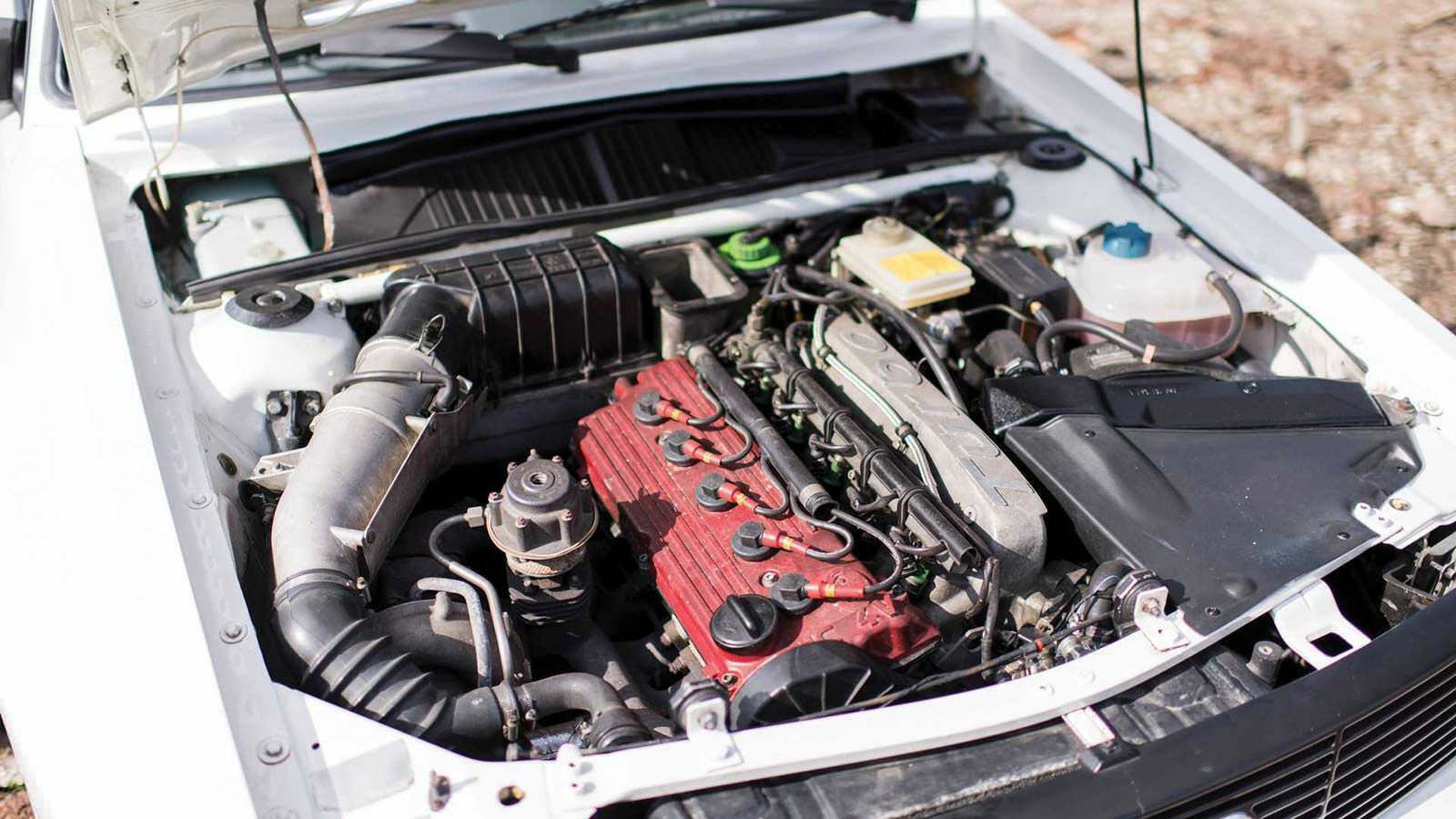 Фото двигателя Audi Sport Quattro 1984 года выпуска