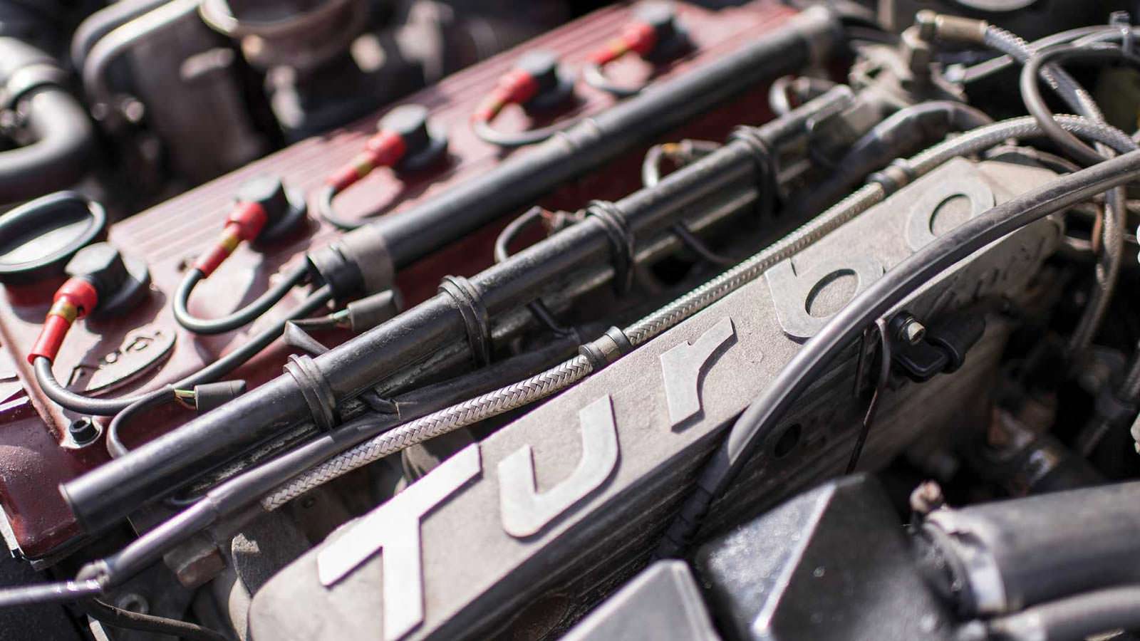 Турбо-двигатель Audi Sport Quattro 1984 года выпуска