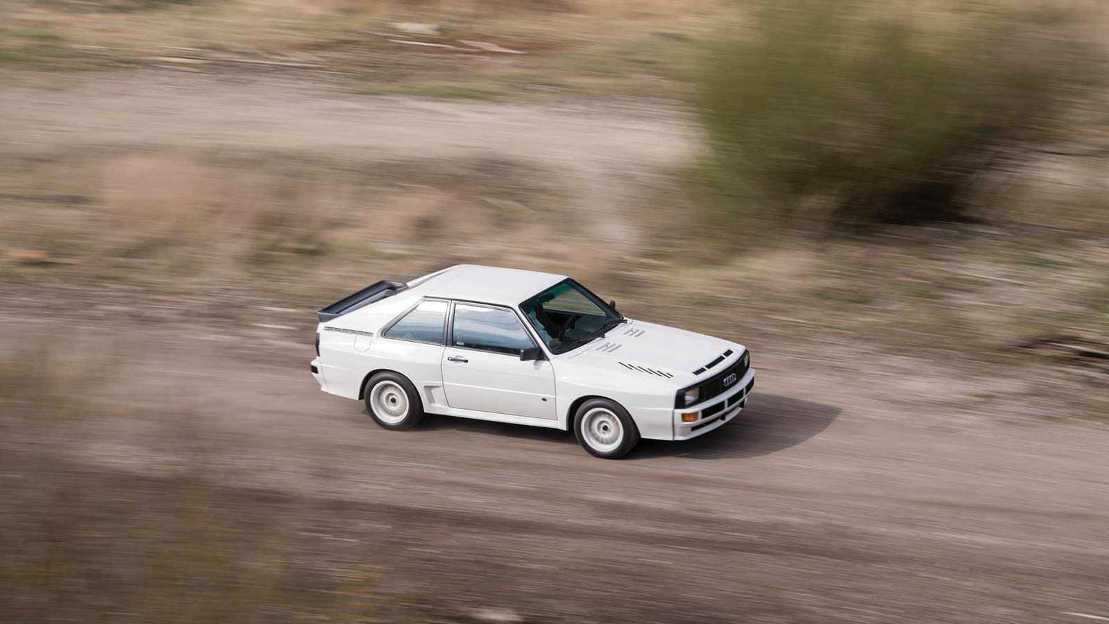 Фото | Audi Sport Quattro 1984 года выпуска