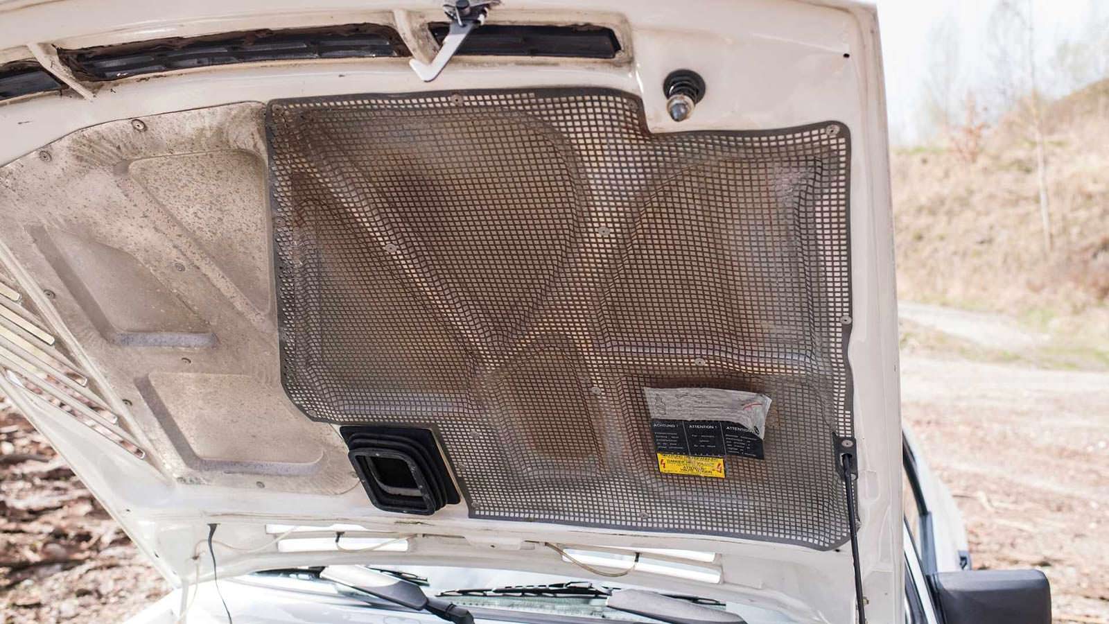 Капот Audi Sport Quattro