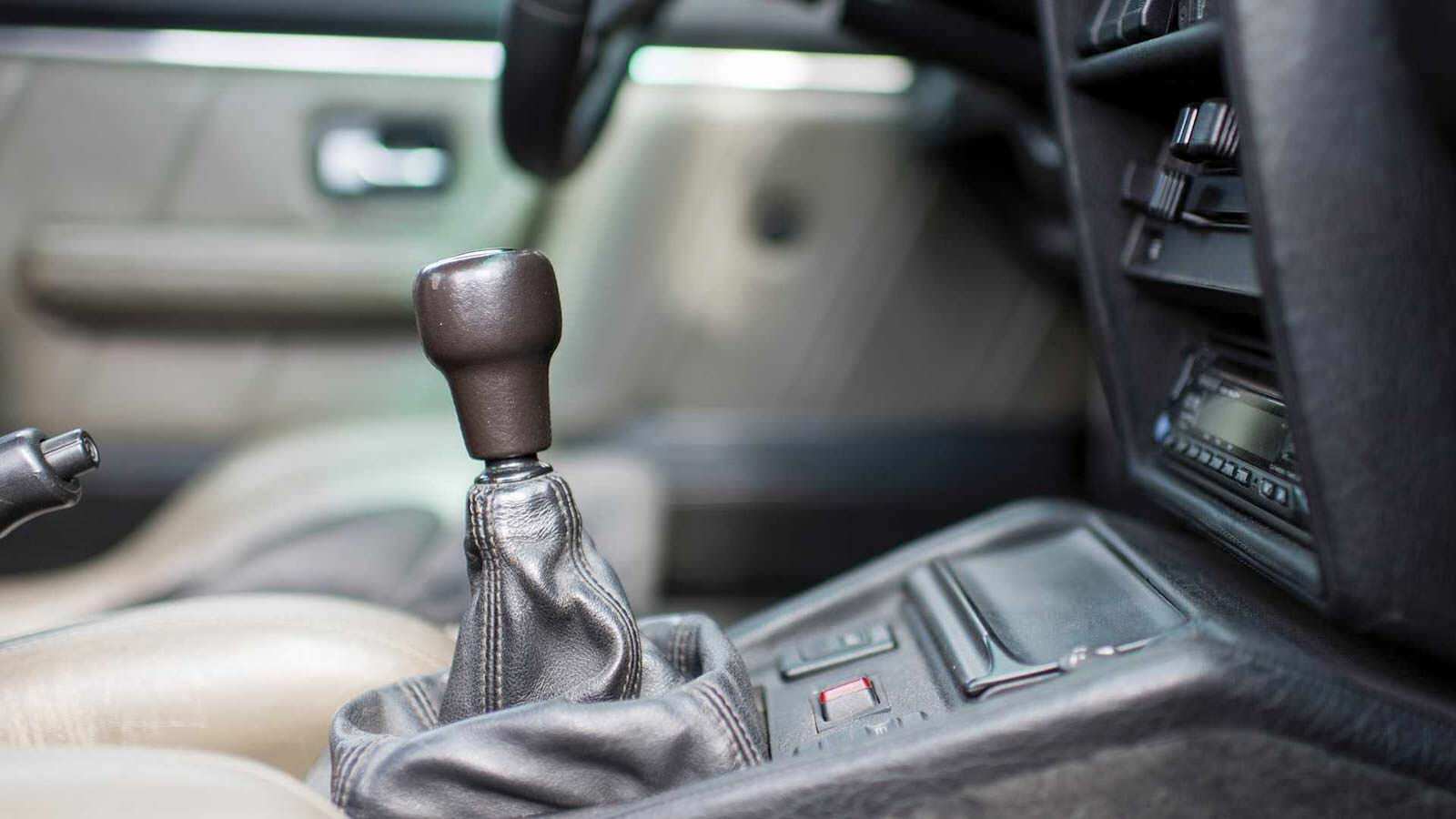 Ручка КПП Audi Sport Quattro 1984 года