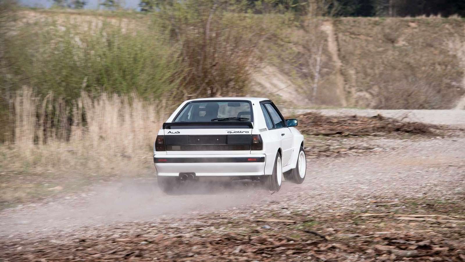 Фото | Audi Sport Quattro 1984 года выпуска