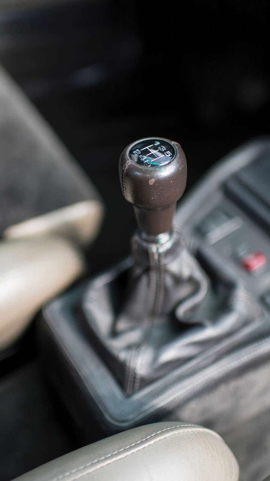 Пятиступенчатая коробка Audi Sport Quattro