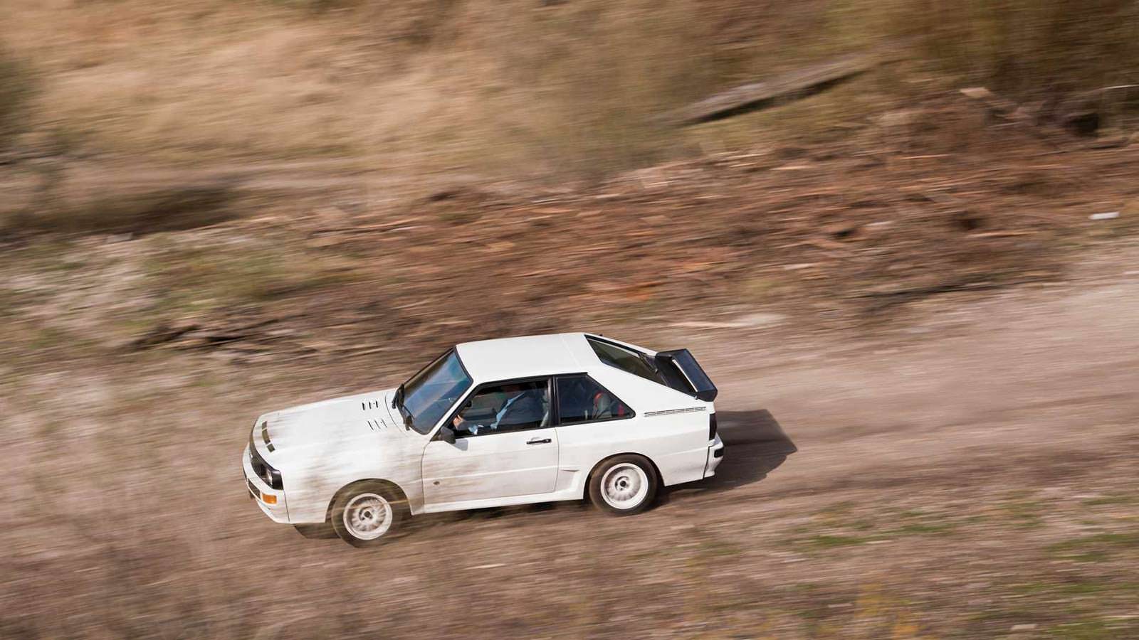 Фото | Audi Sport Quattro 1984 года выпуска